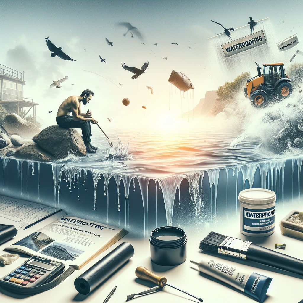 Étanchéité : résine, bitume, membrane… quel système pour quel cas ?