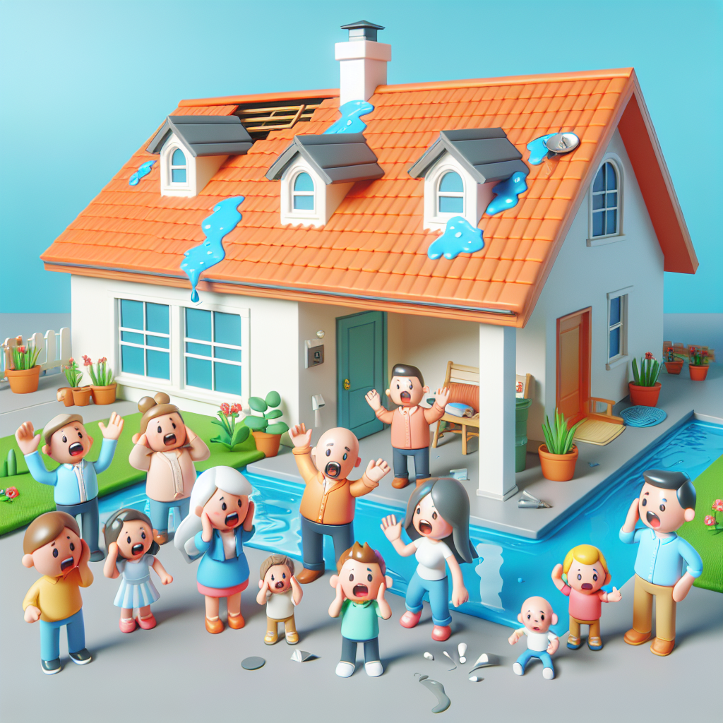 Fuite toiture : que faire dans les 30 premières minutes pour limiter les dégâts ?